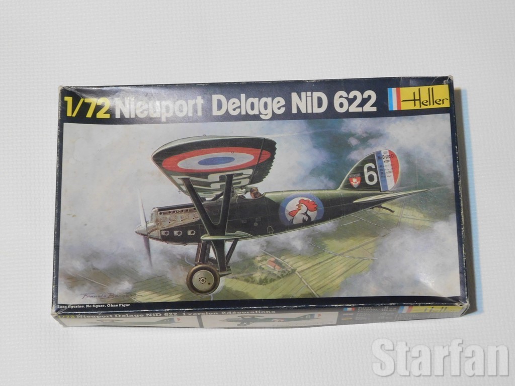 nieuport delage nid 622 boite noir 1/72
